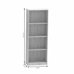 Bookcase Presley  sonoma 60x30x167cm - Image 3