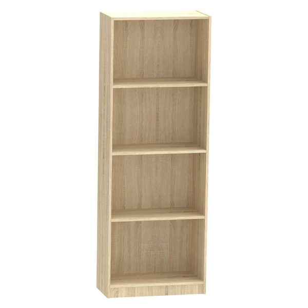 Bookcase Presley  sonoma 60x30x167cm