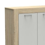 Buffet Haven  sonoma-white 180x40x80cm - Image 2