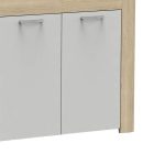 Buffet Haven  sonoma-white 180x40x80cm - Image 3
