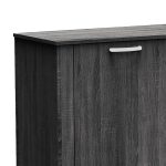 Buffet Kinley  gri-wenge 210x40x82cm - Image 2