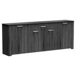 Buffet Kinley  gri-wenge 210x40x82cm