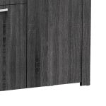 Buffet Kinley  gri-wenge 210x40x82cm - Image 3