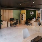 Raft librash profesional Anze, melaminë natyrale 80x40x180cm - Image 2