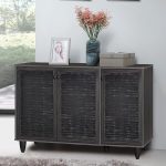 Kabineti i këpucëve Ronan  wenge 105x35x.66cm - Image 3