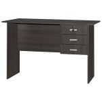 Tavolinë pune me sirtarë Sophia, wenge 116x57x72cm