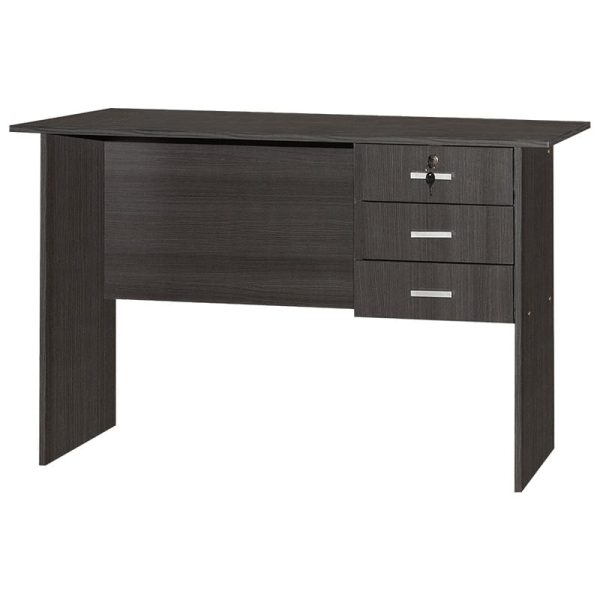 Tavolinë pune me sirtarë Sophia, wenge 116x57x72cm