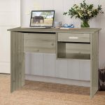 Tavolinë pune me sirtar Michael, ngjyrë sonoma 88x45x72cm - Image 2