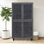 Kabineti i këpucëve Ronan  wenge 70.5x35x122cm - Image 3