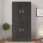 Kabineti i këpucëve Felicity wenge eo 60x32x127cm - Image 3