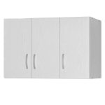 3 dera dhe kabineti Zelia  bardhë 90x42x240cm - Image 4