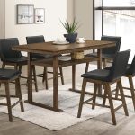 Tavolinë Tenor, nga druri hevea natyral-MDF arrë 150x90x91.5cm - Image 2