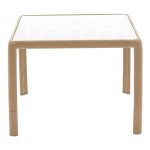 Set lounge 3pcs Intricate  PP cappucino ngjyra -beige jastëk antik - Image 5