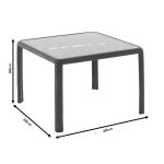 Set lounge 3pcs Intricate  PP cappucino ngjyra -beige jastëk antik - Image 7