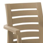 Karrige Fiery, PP ngjyrë kapuçino - Image 2