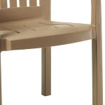 Kolltuku Zgjero kapuçino me ngjyra PP - Image 3