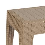 Tabela Cosmic PP ngjyra cappucino 55x40x43.5cm - Image 2