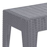 Tabela Kozmike  PP ngjyra anthracite 55x40x43.5cm - Image 2