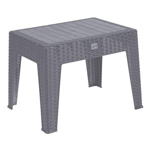Tabela Kozmike  PP ngjyra anthracite 55x40x43.5cm