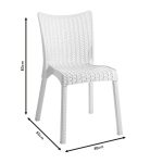 Karrige Confident  PP ngjyrë kafe e errët - Image 4