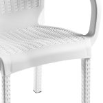 Kolltuku Festive  PP ngjyra e bardhe - Image 3