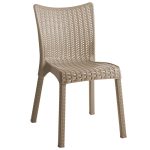 Komplet ngrënieje Explore-Confident  set 7 copë PP kapuçino150x90x73.5cm - Image 3