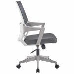 Karrige zyre Fragrant, me stof rrjetë në ngjyrë gri - Image 3