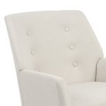 Armchair Likable  pëlhurë ecru-natyrore 67x89x86cm - Image 5