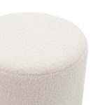 Stool Dash  boucle krem-artë D35x35cm - Image 2