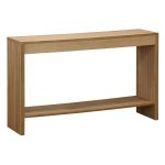 Console Fokusuar  MDF natyrore 120x35x74cm