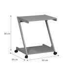 Tabela e fundit Fit  MDF natyrore 50x39x59cm - Image 4