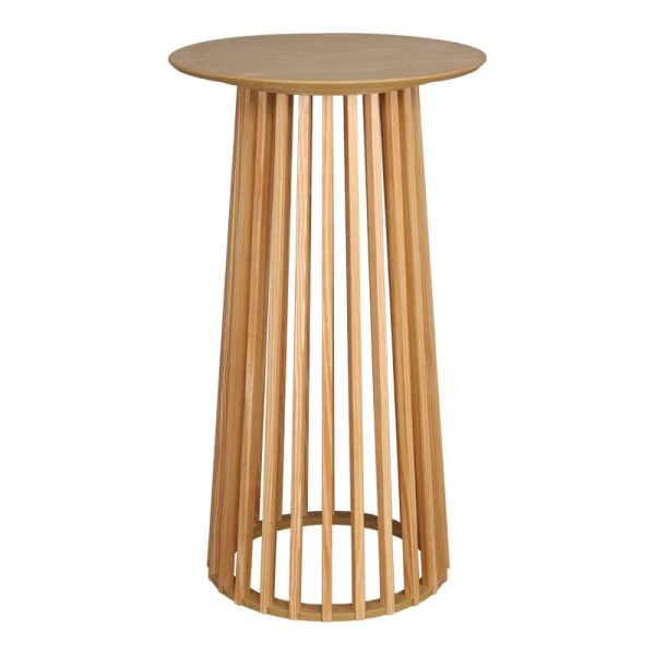 Tavolina e lartë e barit Fugol mdf natyrore D60x105cm