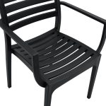 Kolltuku Gerko  me mbrojtje UV e zezë pp 57x46x83cm - Image 6