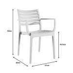 Kolltuku Gerko  me mbrojtje UV e zezë pp 57x46x83cm - Image 7