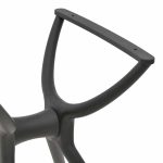 Tavolina bash Herno  e zezë pp 60x61x73cm - Image 3