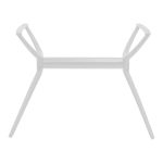 Bazë tavoline Herno, PP e bardhë 106x61x73cm - Image 2