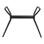 Tavolina bash Herno  e zezë pp 106x61x73cm - Image 2