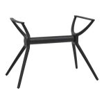 Tavolina bash Herno  e zezë pp 106x61x73cm