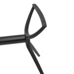 Tavolina bash Herno  e zezë pp 106x61x73cm - Image 4