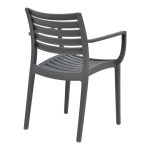 Kolltuku Gerko  me mbrojtje UV pp ne ngjyre gri te erret 57x46x83cm - Image 2