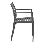 Kolltuku Gerko  me mbrojtje UV pp ne ngjyre gri te erret 57x46x83cm - Image 3