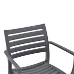 Kolltuku Gerko  me mbrojtje UV pp ne ngjyre gri te erret 57x46x83cm - Image 6