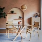 Armchair Olivier  natyrore bletë e zezë dru-litar natyror 62x60x85cm - Image 2