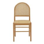 Karrige Alessia  natyrore beech wood- rattan natyrore 43x40x89cm - Image 4