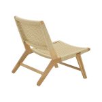 Armchair Filippo  natyrore beech druri-litar natyror 68x72x74cm - Image 2