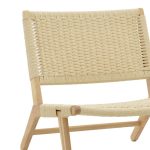 Armchair Filippo  natyrore beech druri-litar natyror 68x72x74cm - Image 6