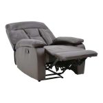 Armchair relax Terpsi  PU kafe 80x94x100cm. - Image 2