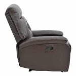 Armchair relax Terpsi  PU kafe 80x94x100cm. - Image 4