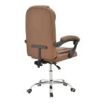 Karrige zyre Kardi, PU kafe 66x64x117cm - Image 2