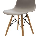 Karrige Julita  PP këmbë gri-natyrore 46x50x82cm - Image 6